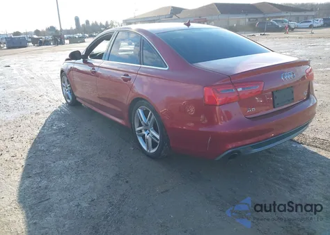 2015 Audi A6 3.0T Premium Plus из США, поврежденный, VIN WAUFGAFC2FN034799